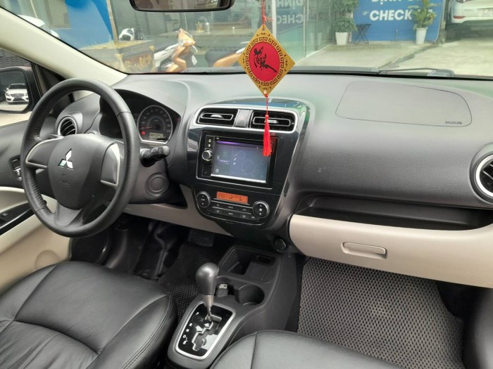 Mitsubishi mirage 2016 1.2AT Đỏ